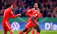 Fussball DFB Pokal Viertelfinale 22/23: FC Bayern Muenchen - SC Freiburg