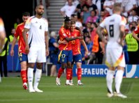 Fussball Europameisterschaft 2024: Spanien - Deutschland