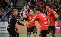 Volleyball 2. Bundesliga  Saison 23/24: TV Rottenburg -  VC Eltmann