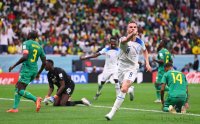 FUSSBALL WM 2022 Achtelfinale: England - Senegal