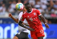 Fussball 1. Bundesliga  Saisoneroeffung 22/23: Eintracht Frankfurt - FC Bayern Muenchen