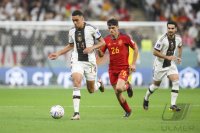 FUSSBALL WM 2022 Vorrunde: Spanien - Deutschland