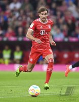 Fussball 1. Bundesliga 22/23: FC Bayern Muenchen - SC Freiburg