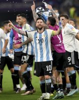 FUSSBALL WM 2022 Achtelfinale: Argentinien - Australien