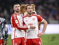 Fussball 1. Bundesliga 23/24: FC Bayern Muenchen - Borussia Moenchengladbach