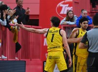 Basketball 2. Bundesliga 22/23: Tigers Tuebingen - VfL SparkassenStars Bochum