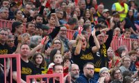 Basketball 2. Liga 22/23 Playoff Viertelfinale: Tigers Tuebingen - Eisbaeren Bremerhaven