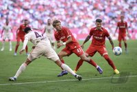 Fussball 1. Bundesliga 24/25: FC Bayern Muenchen - SC Freiburg