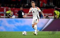 Fussball Europameisterschaft 2024: Deutschland - Daenemark