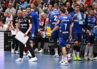 Handball  1. Bundesliga 2023/2024: HBW Balingen-Weilstetten  -  HSG Wetzlar