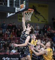 Basketball 2. Bundesliga 24/25: Tigers Tuebingen - Uni Baskets Muenster