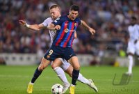 Fussball International CHL 22/23: FC Barcelona - FC Bayern Muenchen