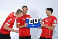 Volleyball 2. Bundesliga  Saison 22/23: Fotoshooting TV Rottenburg