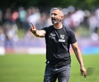 Fussball Relegation zur Regionalliga Sued 2024/2025
TSG Balingen - Tuerk Guecue Friedberg
