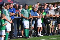 Fussball 100 Jahre SV Mitteltal - Obertal / Jahrhundertspiel