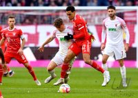 Fussball 1. Bundesliga 22/23: FC Bayern Muenchen - FC Augsburg