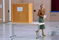 Tuebinger OB Wahl 2022: Dr. Ulrike Baumgaertner (Gruene)