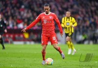 Fussball 1. Bundesliga 22/23: FC Bayern Muenchen - Borussia Dortmund