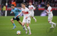 Fussball 1. Bundesliga 23/24: VfB Stuttgart - Bayer 04 Leverkusen