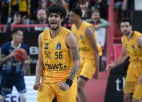 Basketball 1. Bundesliga 23/24: Tigers Tuebingen - MLP Academics Heidelberg