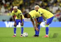 FUSSBALL WM 2022 Viertelfinale Kroatien - Brasilien: