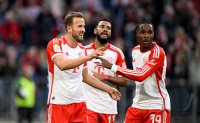 Fussball 1. Bundesliga 23/24: FC Bayern Muenchen - SV Darmstadt 98