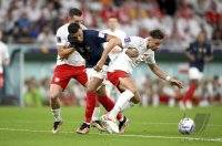 FUSSBALL WM 2022 Achtelfinale: Frankreich - Polen