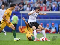 Fussball FIFA Confed Cup 2017: Australien - Deutschland