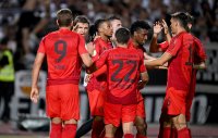 Fussball DFB Pokal 2024/2025: SSV Ulm - FC Bayern Muenchen