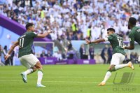 FUSSBALL WM 2022 Vorrunde: Argentinien - Saudi-Arabien