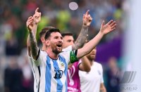 FUSSBALL WM 2022 Vorrunde: Argentinien - Mexiko