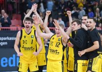 Basketball 2. Bundesliga 22/23: Tigers Tuebingen - Jobstairs Giessen