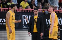 Basketball 1. Bundesliga 23/24: Tigers Tuebingen - MLP Academics Heidelberg