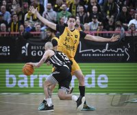 Basketball 2. Bundesliga 24/25: Tigers Tuebingen - Giessen 46ers