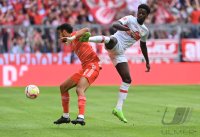 Fussball 1. Bundesliga 22/23: FC Bayern Muenchen - VfB Stuttgart