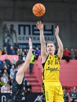 Basketball 2. Bundesliga 22/23: Tigers Tuebingen - WWU Baskets Muenster