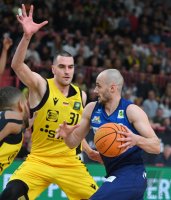 Basketball 2. Liga 22/23 Playoff Viertelfinale: Tigers Tuebingen - Eisbaeren Bremerhaven