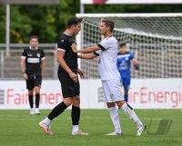 Fussball DB Regio-WFV Pokal, Gruppe 3, Runde 2: SSV Reutlingen - TSG Balingen