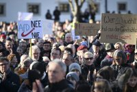 Eugen Bolz Gedenktag 2024 und Demo in Rottenburg