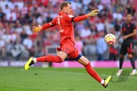 Fussball 1. Bundesliga 22/23: FC Bayern Muenchen - VfL Wolfsburg