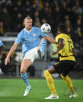 Fussball International CHL 23/24: BSC Young Boys Bern - Manchester City