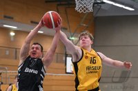 Basketball 1. Regionalliga 2023/2024 SV 03 Tigers Tuebingen - Baskets Limburg