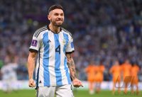 FUSSBALL WM 2022 Viertelfinale Niederlande - Argentinien