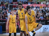 Basketball 1. Bundesliga 23/24: Tigers Tuebingen - Alba Berlin