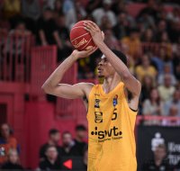 Basketball 1. Bundesliga 23/24: Tigers Tuebingen - ratiopharm Ulm