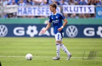 Fussball DFB Pokal 2024/2025: VfR Aalen - FC Schalke 04