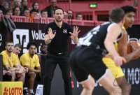 Basketball BBL Pokal 24/25: Tigers Tuebingen - EWE Baskets Oldenburg