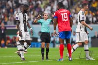 FUSSBALL WM 2022 Vorrunde: Costa Rica - Deutschland