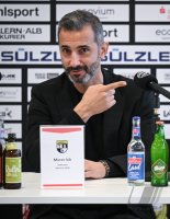 Fussball Regionalliga Suedwest 2023/2024: Neuer Trainer der TSG Balingen, Trainer Murat Isik