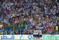 FUSSBALL WM 2022 Vorrunde: Argentinien - Mexiko